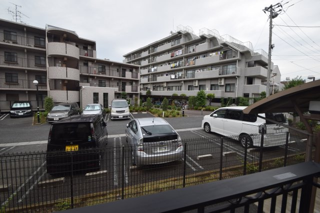 ＣａｍｅｌｌｉａⅡの展望|駐車場あります。