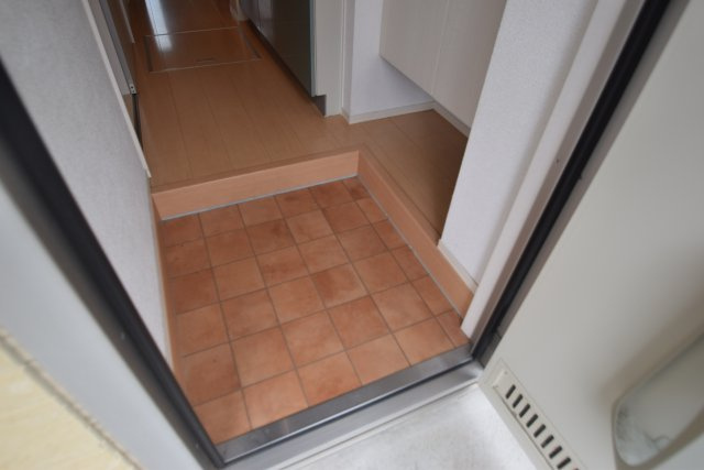 ＣａｍｅｌｌｉａⅡの玄関|下駄箱付き玄関です。