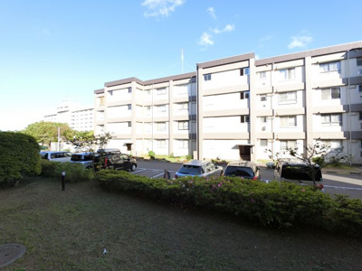 【展望】 | 汐見台団地第2住宅3501棟