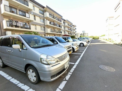 【駐車場】 | 汐見台団地第2住宅3501棟
