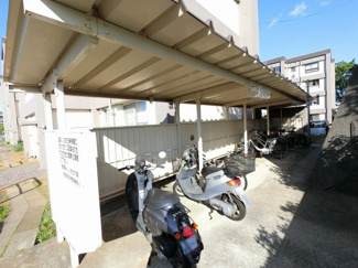 【その他共用部分】 | バイク・駐輪場