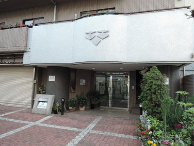 【エントランス】 | ハーズ横浜ベイガーデン
