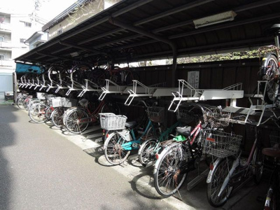 【その他共用部分】 | ハーズ横浜ベイガーデン | 駐輪場