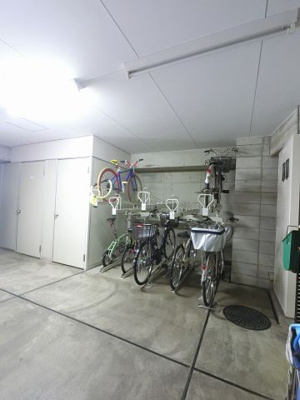 【その他共用部分】 | ヴェル・クレール桜木町 | 駐輪場