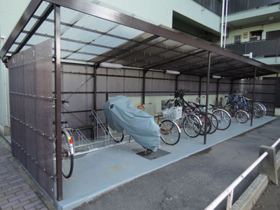 【その他共用部分】 | 東急ドエル江田ビレジ | 駐輪場