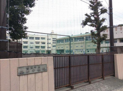 【周辺】 | ヒカリメゾン青葉台 | 谷本中学校