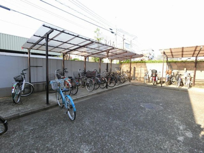 【その他共用部分】 | ディックピア多摩川 | 駐輪場