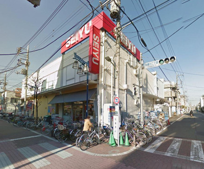 【周辺】 | ディックピア多摩川 | 西友　矢口ノ渡店　徒歩1分