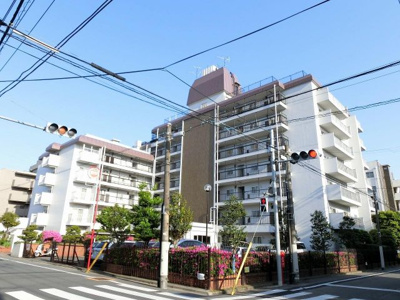 【外観】 | ディックピア多摩川 | 東急多摩川線「矢口渡」駅より徒歩5分の好立地！