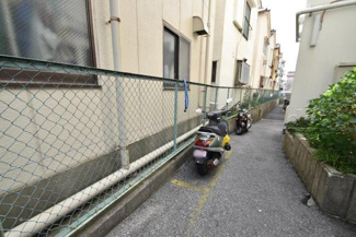 【その他共用部分】 | バイク置場
