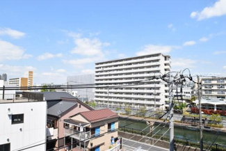 【展望】 | バルコニーからの眺望
