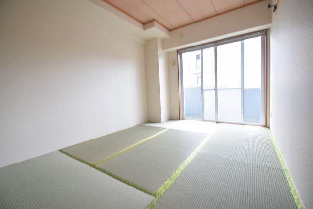 コリーナ柏井のその他|和室、日当り良好です