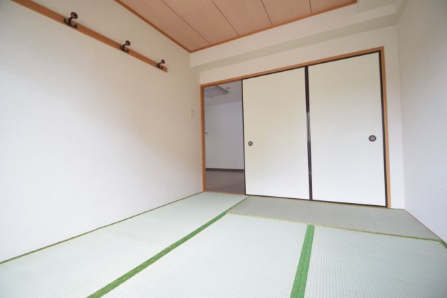 コリーナ柏井の設備|広いの収納空間です
