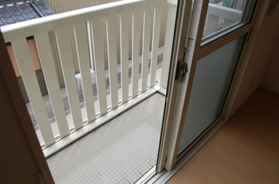 【バルコニー】 | エトワール | ※同建物同型別のお部屋