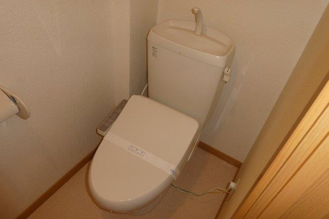 レグルス早島のトイレ|ウォシュレット