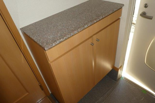 レグルス早島の内装|シューズボックス