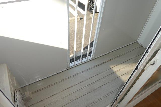 レグルス早島のバルコニー