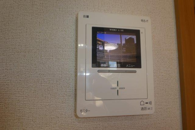 レグルス早島のセキュリティ|ＴＶインターホン