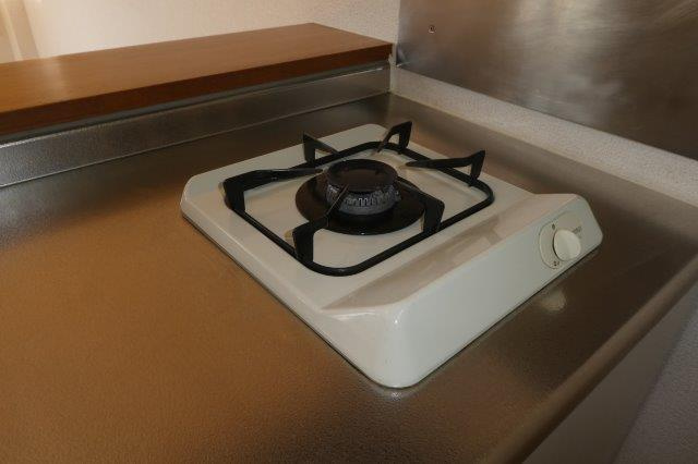 レグルス早島のキッチン|ガスコンロ