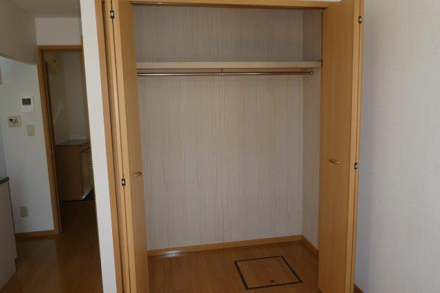 レグルス早島の収納|クローゼット