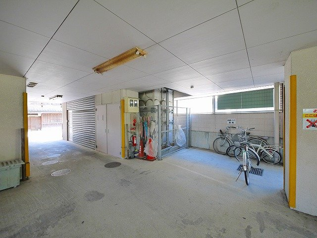 シャトー天理のその他共用部分|駐輪場があります