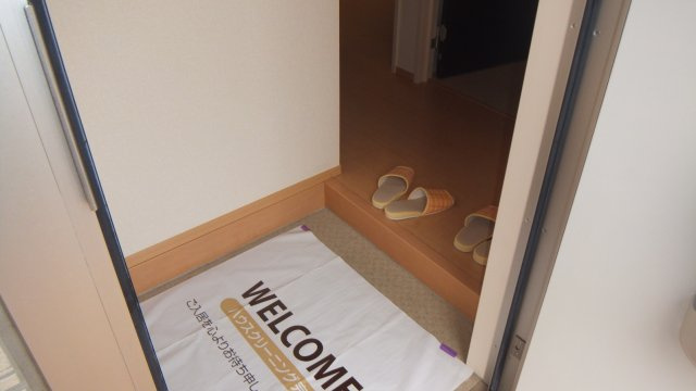 アークＴＯＷＡの玄関|玄関です。
