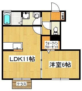 アークＴＯＷＡの間取り
