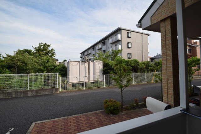 ウィステリアⅡの展望|バルコニーからの眺め