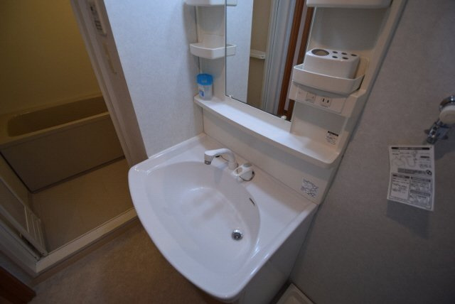 ウィステリアⅡの洗面所|独立洗面台