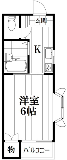 【間取り】 | クワイエット赤井