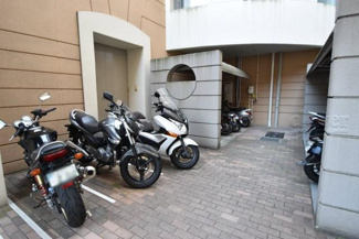 【その他共用部分】 | バイク置き場