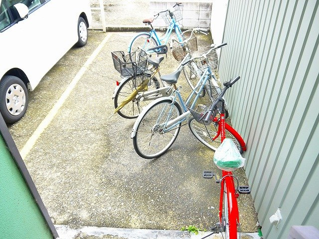 マンション楠のその他共用部分|駐輪スペースです