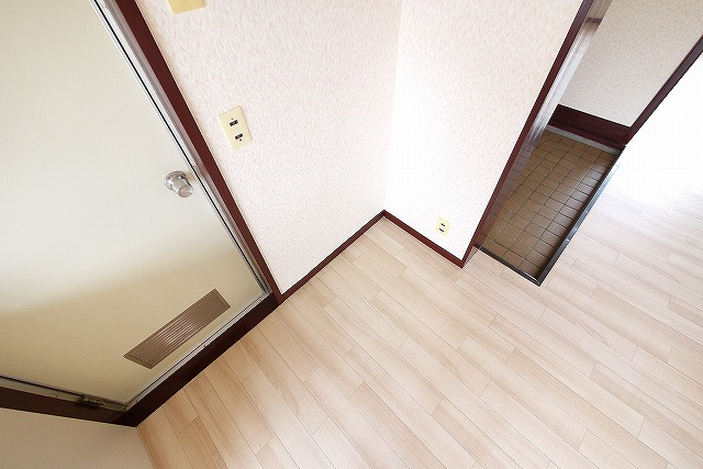 新町ハイツのその他|玄関前スペースです