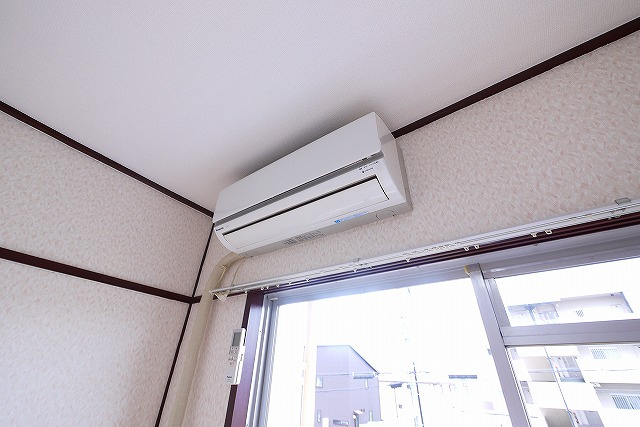 新町ハイツの設備|エアコン完備