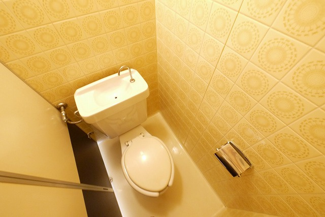 新町ハイツのトイレ|シンプルで使いやすいトイレです