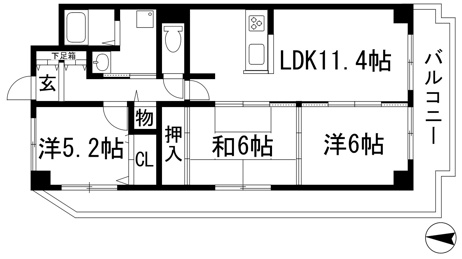 【間取り】