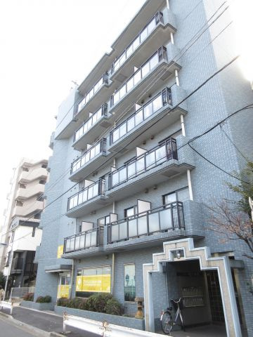 ブルービラ吉原の外観