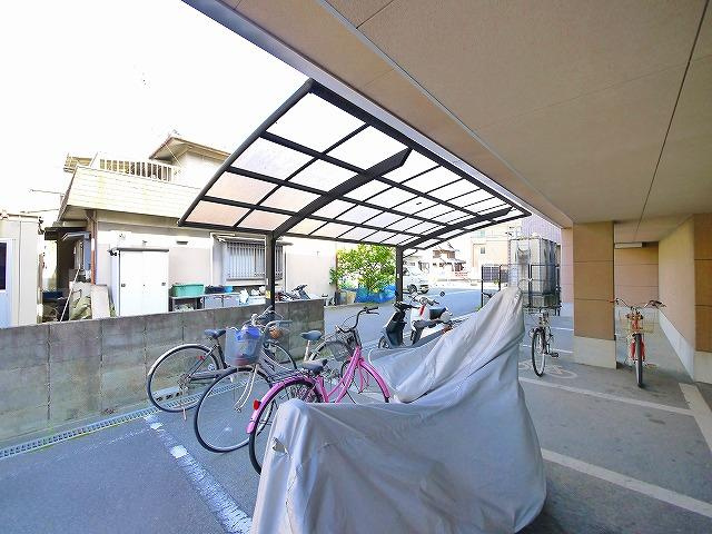 マンション大和のその他共用部分|自転車置き場