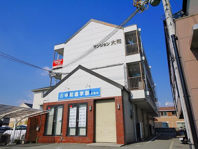 マンション大和の外観|外観もきれいです