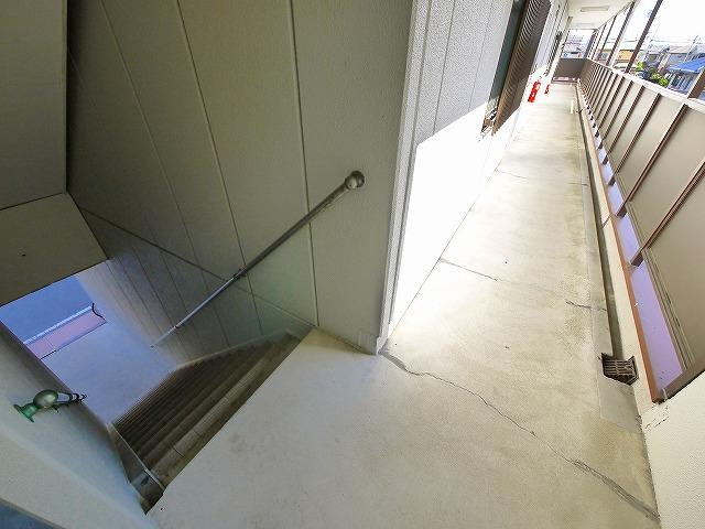 マンション大和のその他共用部分|廊下