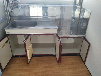 【キッチン】 | 山下貸家