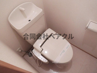 【トイレ】 | インテグラルフラッツ | 落ち着いたトイレです