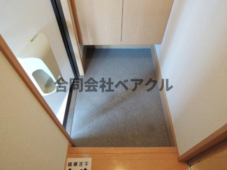 【玄関】 | インテグラルフラッツ | ゆったりとした玄関です