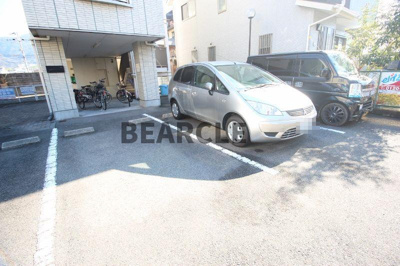 【駐車場】 | APT小野 | カースペースがあります
