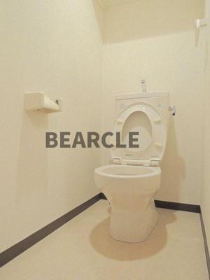 【トイレ】 | APT小野 | 清潔感のあるトイレです