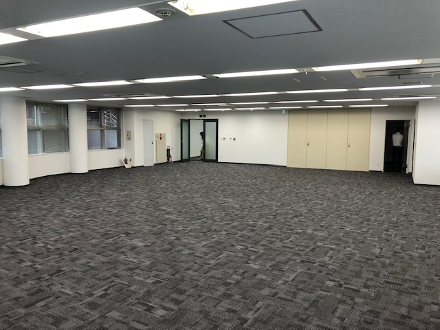 新宿セントランドビルの内装