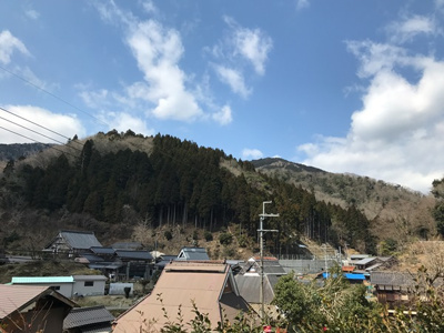 【展望】 | 高島市今津町保坂　店舗付住宅(成約済)