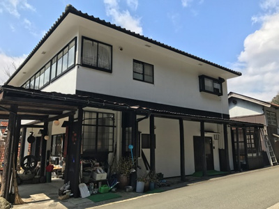 【外観】 | 高島市今津町保坂　店舗付住宅(成約済)