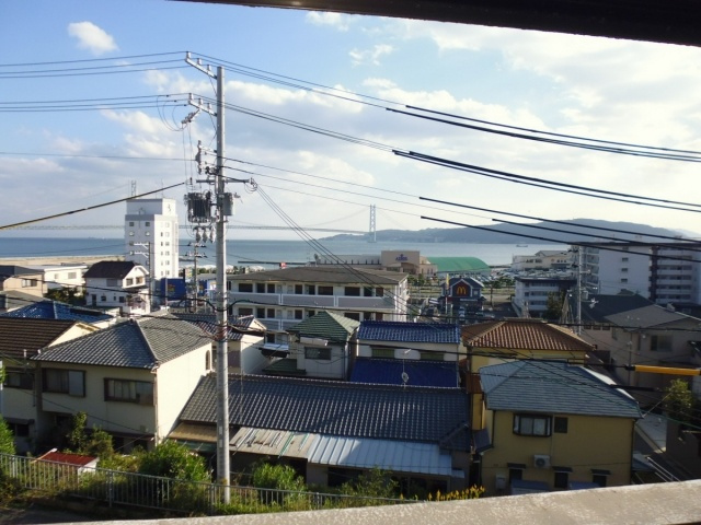 マンション朝霧1号館の展望