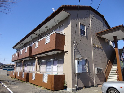 【外観】 | コーポ・マーズ 